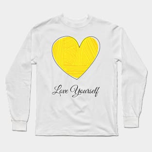 Love yourself Long Sleeve T-Shirt